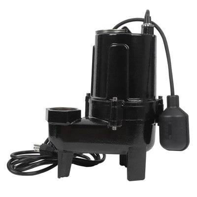  High-Flow Swimming Pool Pump – Single Speed, Self-Priming Pool Pump For Inground & Above Ground Pools, Built-in Strainer Basket & Drain Plug