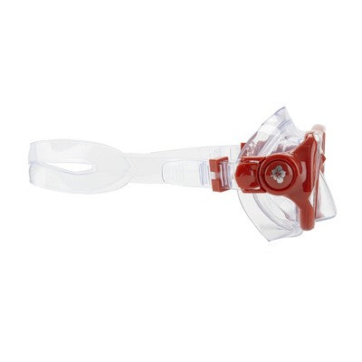 Hawaii Divers Beluga Jr Snorkel Set – Red (Unisex | Ages 8+) Size SM