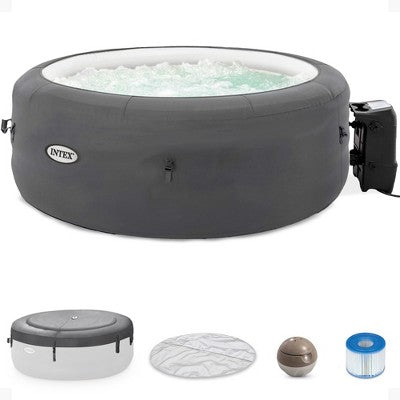  Intex SimpleSpa Bubble Massage Inflatable