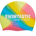  Sporti Swimtastic Multi Color Silicone Swim Cap