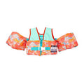  Speedo Splash Jammer - Coral/Teal: Youth Life Vest, 33-55 Lbs, Buckle Closure