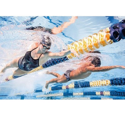  Sporti Sonar Waves Silicone Swim Cap