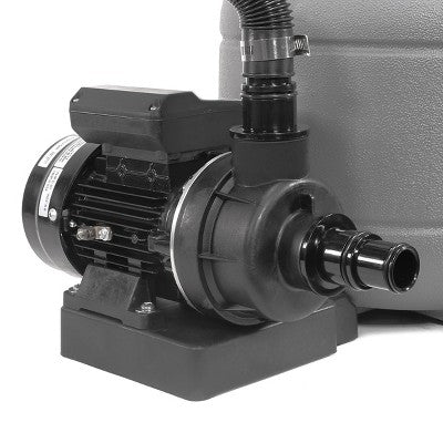  12" Sand Filter Above-Ground W/ Pool Pump 7-Way Valve Media Filter Included