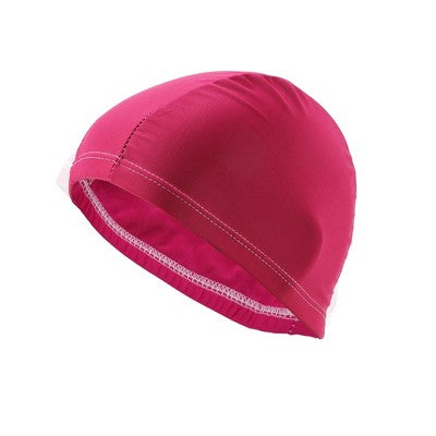  Unique Bargains Elasticity Swim Cap 5.51"x8.66" 1 Pc