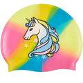  Sporti Unicorn Silicone Swim Cap Jr.