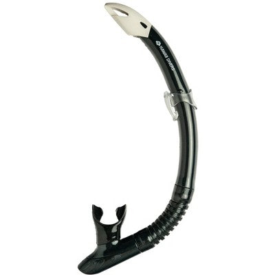  Hawaii Divers Carmel Adult Snorkel Combo - Black/White