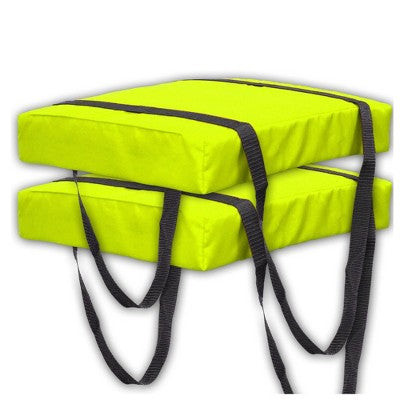  Bradley 2 Pack Type IV Boat Cushion USCG Approved Throwable Flotation Device; Coast Guard Approved Throw Preserver With Foam Cushion