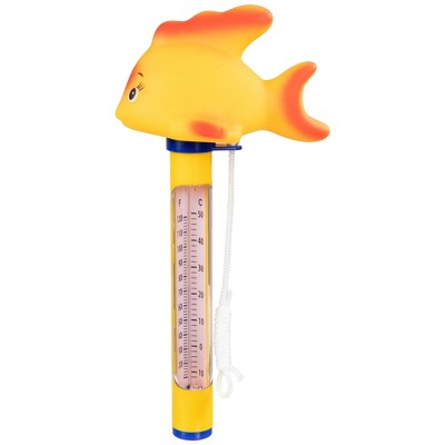  Northlight 9.25" Goldfish Floating Swimming Pool Thermometer