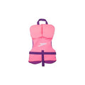  Speedo Infant Life Vest - Pink: Zipper Buckle Closure, Polyethylene Polyester Material