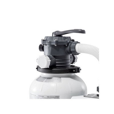 Intex Sand Filter Pump W/ Timer Bundled W/ Plunger Valves Gaskets & Nuts (2 Pack)
