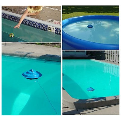  Pool Patrol: Floating Pool Alarm (Certified ASTM Safety Spec. F2208)