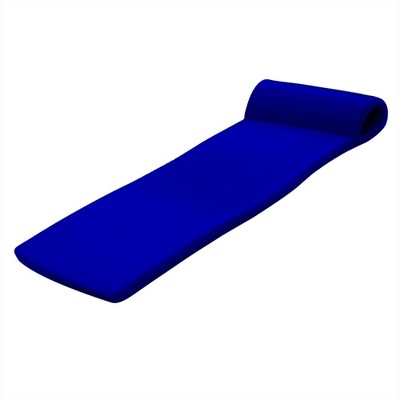  TRC Recreation 2-Pack Sunsation 1.75" Thick Foam Pool Float Lounger, Navy Blue W/ Headrest For Lounging & Sunbathing In Swimming Pools, Beaches &