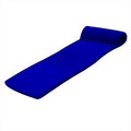  TRC Recreation 2-Pack Sunsation 1.75" Thick Foam Pool Float Lounger, Navy Blue W/ Headrest For Lounging & Sunbathing In Swimming Pools, Beaches &