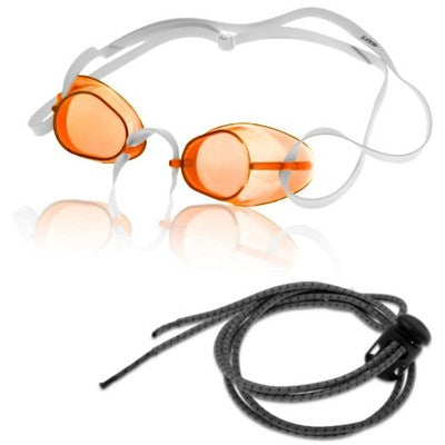  Sporti Antifog Swedish Goggle + Bungee Strap