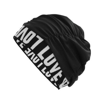  Unique Bargains Spandex Pleated Style Swimming Cap 1 Pc