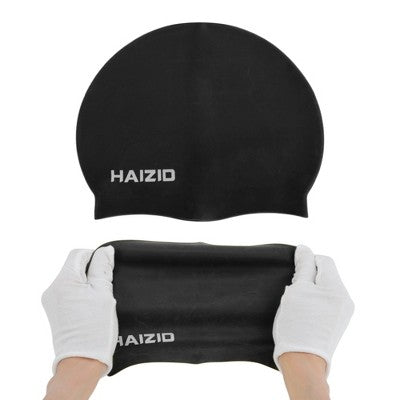  Unique Bargains Silicone Waterproof Swimming Cap 1 Pc