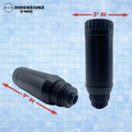  Poolzilla Skimmer Winterizing Plug, 9’’ Ice Guard For 1-½’’ And 2’’ Threaded Skimmers