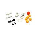  Swimline Hydro Tools Floating Fountain Universal Adapter Kit For Swimming Pools 14pc 4" - White/Yellow