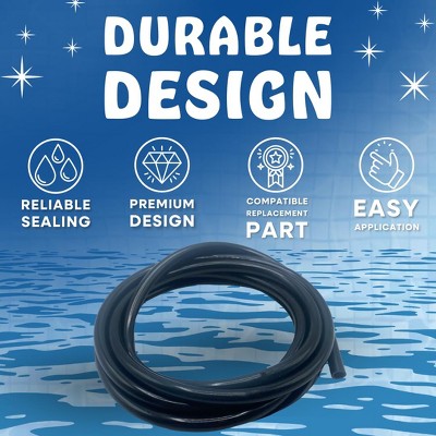  Poolzilla 8’ FT Chlorinator Tubing - Compatible With Hayward CLX220J, CL220, CLX220GA