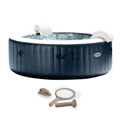  Intex PureSpa Plus Portable Inflatable Hot Tub