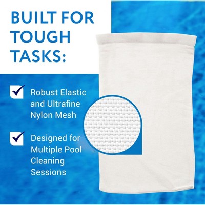  Impresa Micro Filter Bags - 10 Pack - Pool Vacuum Cleaner Bags - Fits Water Tech Pool Blaster Pool Vacuum Cleaners