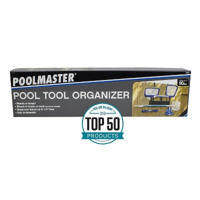  Poolmaster Mounted/Hanging Storage Rack Outdoor Garden Tool Organizer