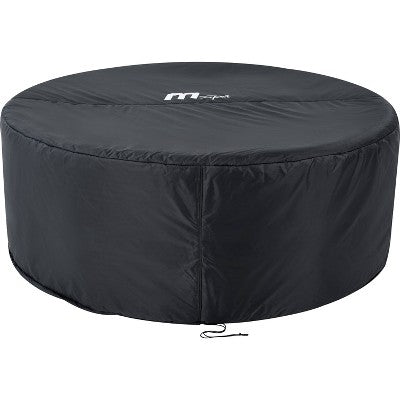  MSpa Duet Round DWF Bubble Spa With Thermal Cover 245 Gal 138 Electric 110 Volt AC Inflatable Hot Tub