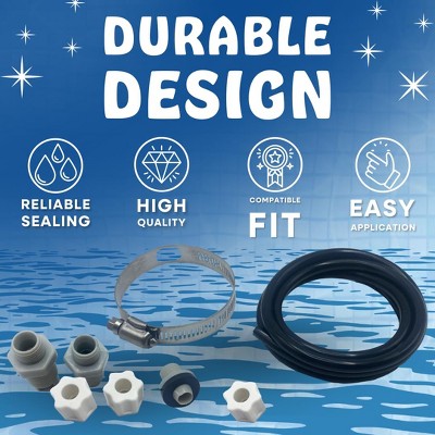  Poolzilla Offline Feeder Connection Pack - Compatible With Hayward CL200, CL220 Feeders