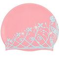  Sporti Tiara Silicone Swim Cap Jr.