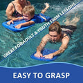 VIAHART Aquapella Blue Adult Swimming Kickboard