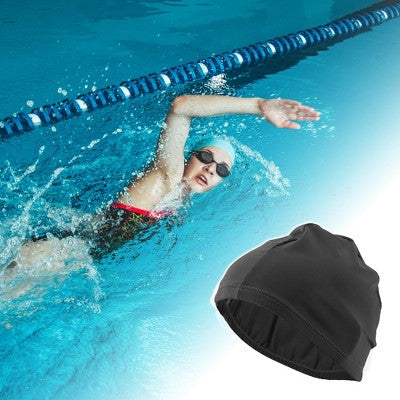  Unique Bargains Elasticity Swim Cap 5.51"x8.66" 1 Pc
