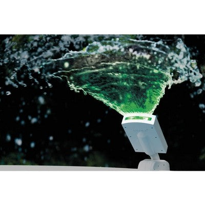  Intex Multi-Color LED Pool Fountain Sprayer For Above Ground Pools