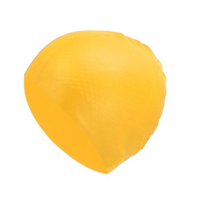  Unique Bargains Silicone Waterproof Non-slip Swim Cap 1 Pc