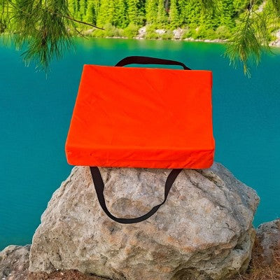  Bradley Type IV Boat Cushion USCG Approved Throwable Flotation Device; Coast Guard Approved Throw Preserver With Foam Cushion
