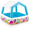  Intex 5.2ft X 5.2ft X 48in Inflatable Ocean Scene Sun Shade Kids Pool (2 Pack)