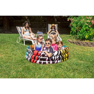  Poolmaster Zebra Inflatable Swimming Pool