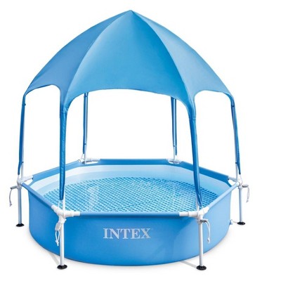  Intex 28209EP Canopy Metal Frame Above Ground Swimming Pool