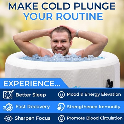  SereneLife Inflatable Cold Plunge Tub