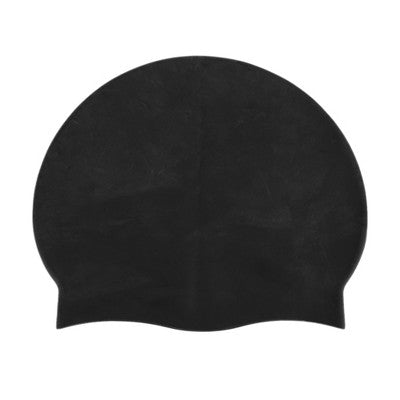  Unique Bargains Silicone Butterfly Vine Leaves Pattern Waterproof Swim Cap 1 Pc