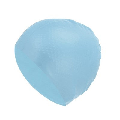  Unique Bargains Silicone Waterproof Non-slip Swim Cap 1 Pc