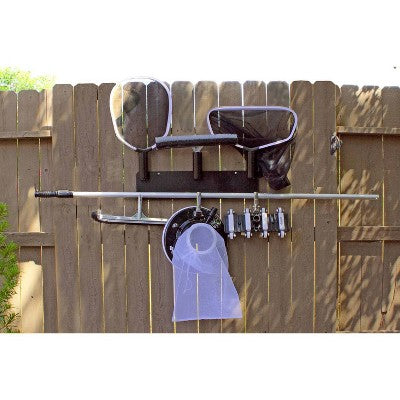  Poolmaster Mounted/Hanging Storage Rack Outdoor Garden Tool Organizer