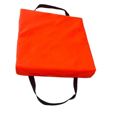  Bradley Type IV Boat Cushion USCG Approved Throwable Flotation Device; Coast Guard Approved Throw Preserver With Foam Cushion