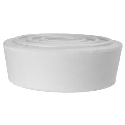  Pool Central Replacement Swimming Pool Ladder Outside Bumper Cap Fitting For Handrails 2.75" - White