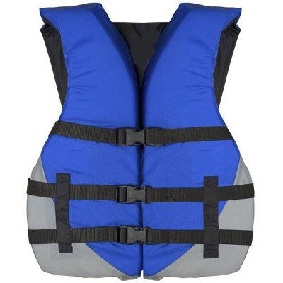  MW Adult Universal Life Vest, USCG Approved Type III Life Jacket For Adults, Great For Boating, Fishing, Tubing, & Other Water Sports.