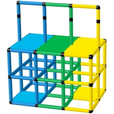  Funphix Middle Railing Outdoor Playset Pool Toys For Swimming Pools – Outdoor Kids Play Equipment For Swim School, Home Pool, Water Facility