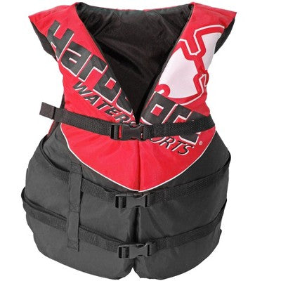  Hardcore 2 Pack Coast Guard Type III PFD For Adults; Life Jacket Paddle Vest For Adults; Life Vest Flotation Device; Jet Ski, Wakeboard, Kayak;