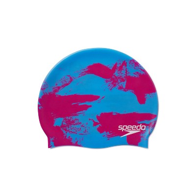  Speedo Printed Silicone Cap