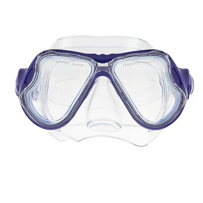  Hawaii Divers Beluga Jr Snorkel Mask –Purple (Ages 8+)