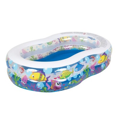  Pool Central Inflatable Sea Life Kiddie Swimming Pool - 69"