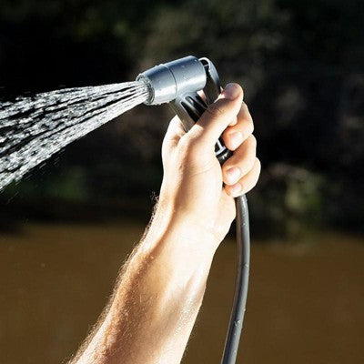  Naturehike Portable Camping Shower,11L Shower Bag With Foot Pump And Handy Nozzle, Kit,for Beach Hiking Trip,Camping,Garden Shower, Outdoor Shower